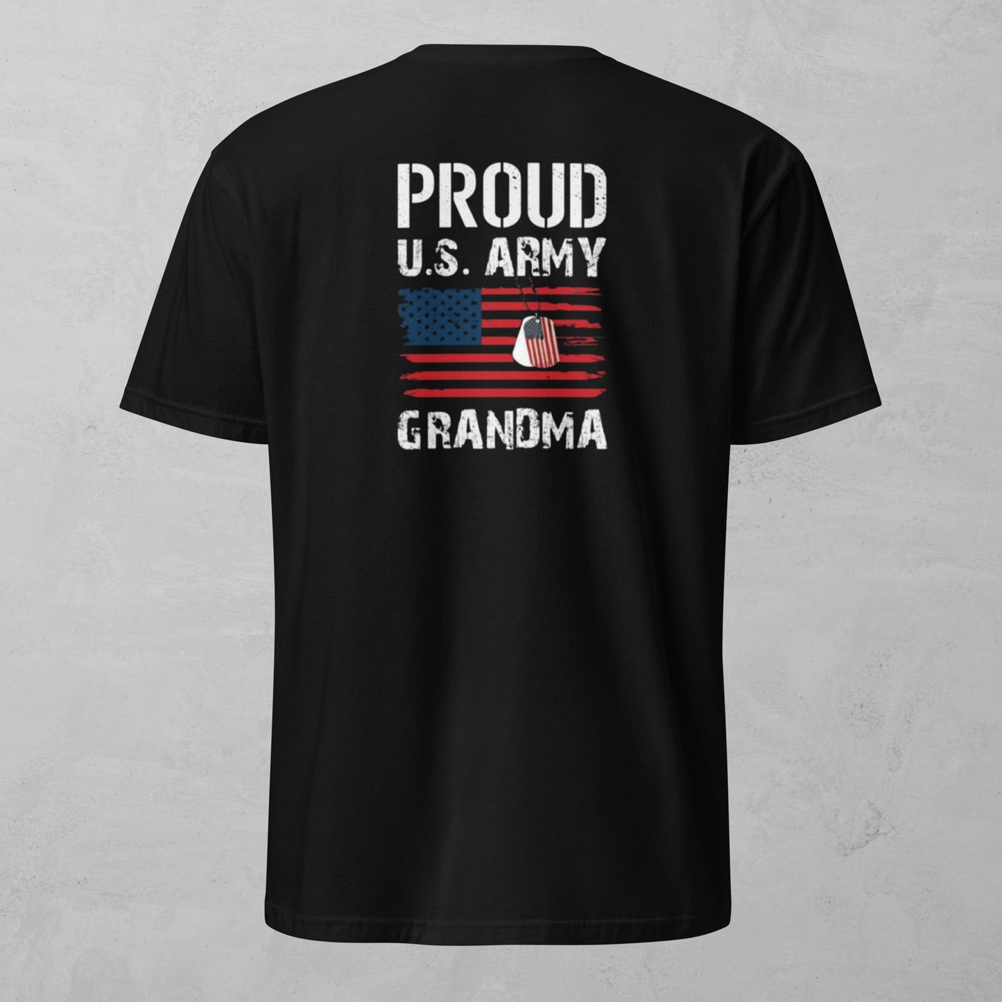 Unisex Tee - Proud Army Grandma