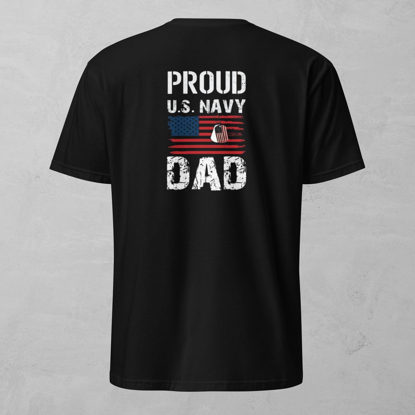 Unisex Tee - Proud Navy Dad