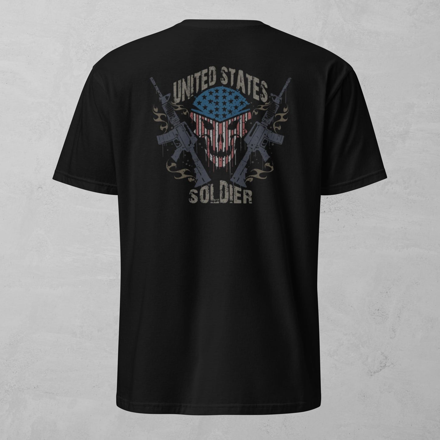 Unisex Tee - Soldier Skull