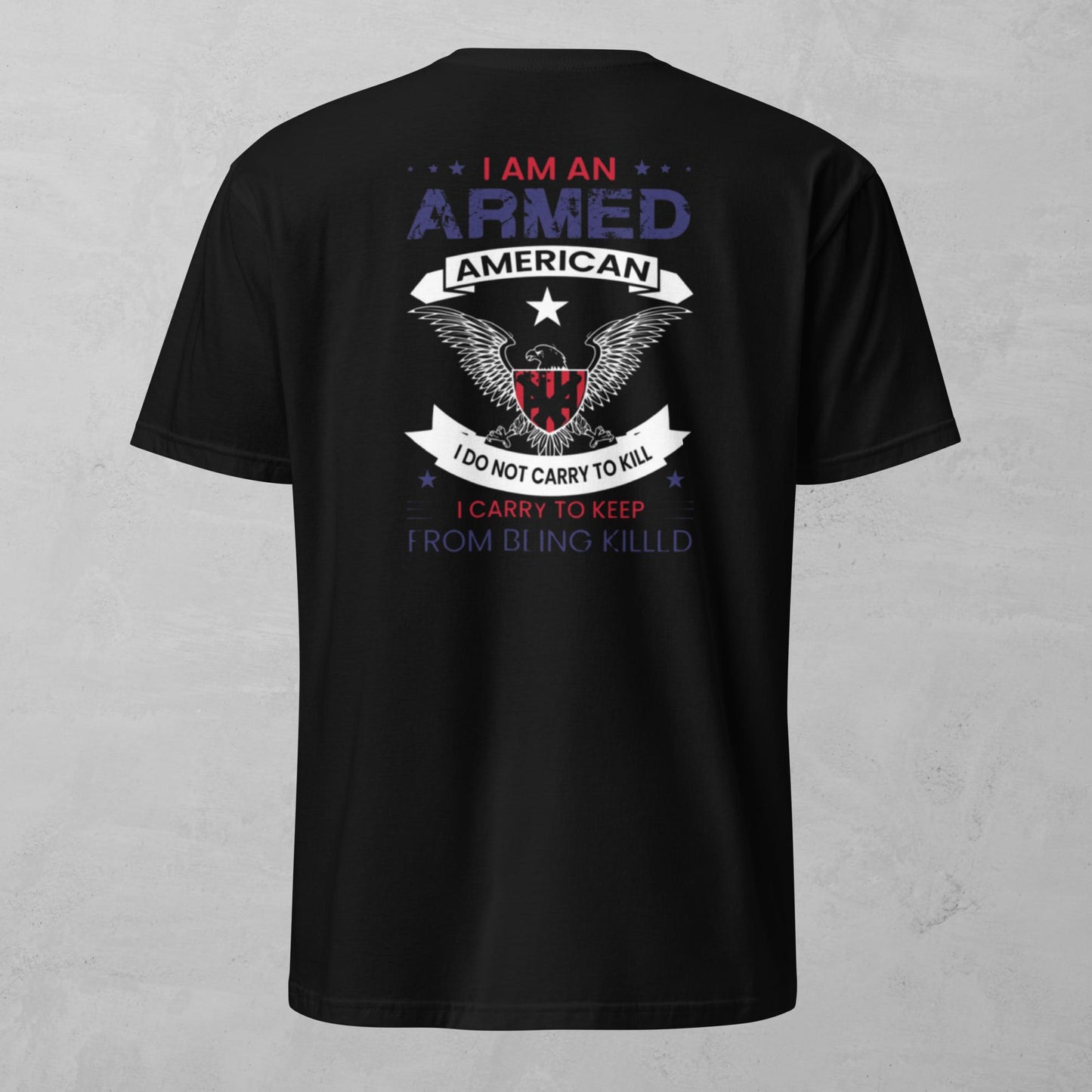 Unisex Tee - Armed American