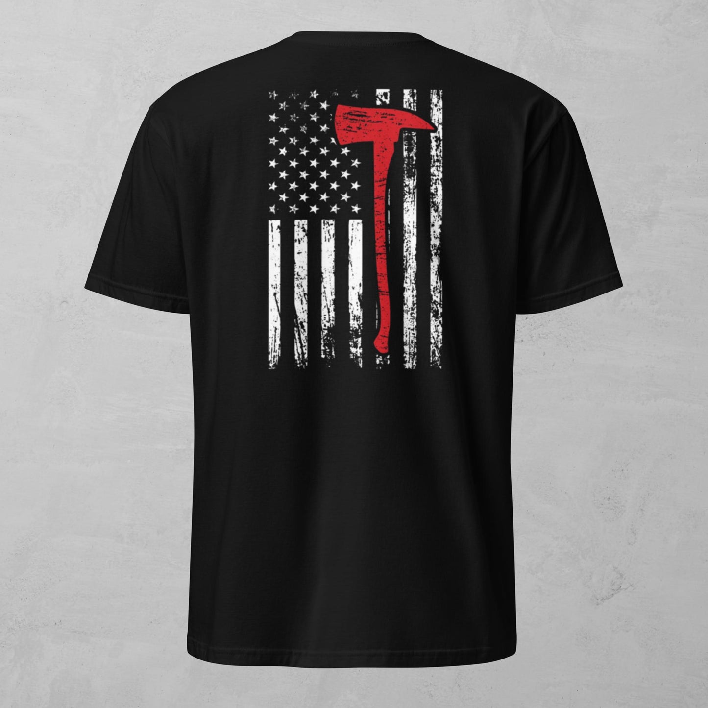 Unisex Tee - Firefighter Axe 1