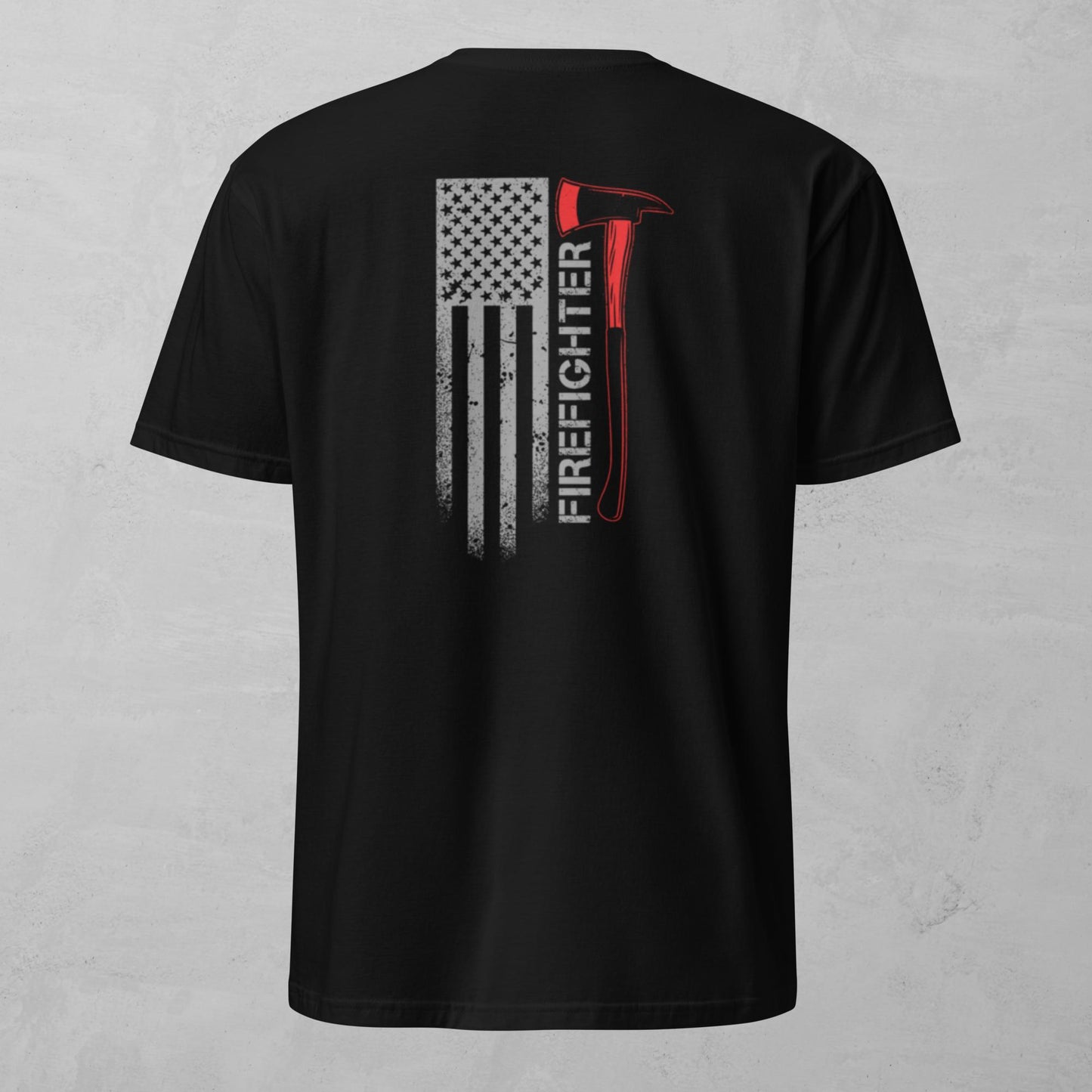 Unisex Tee - Firefighter Axe 2
