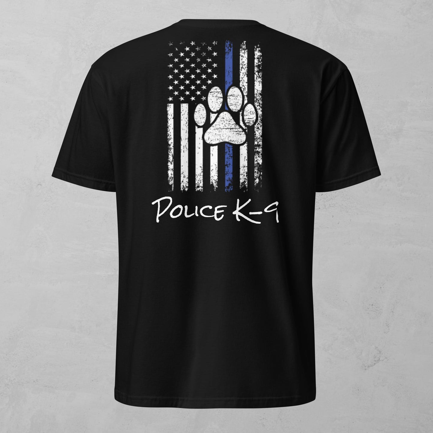 Unisex Tee - Police K-9