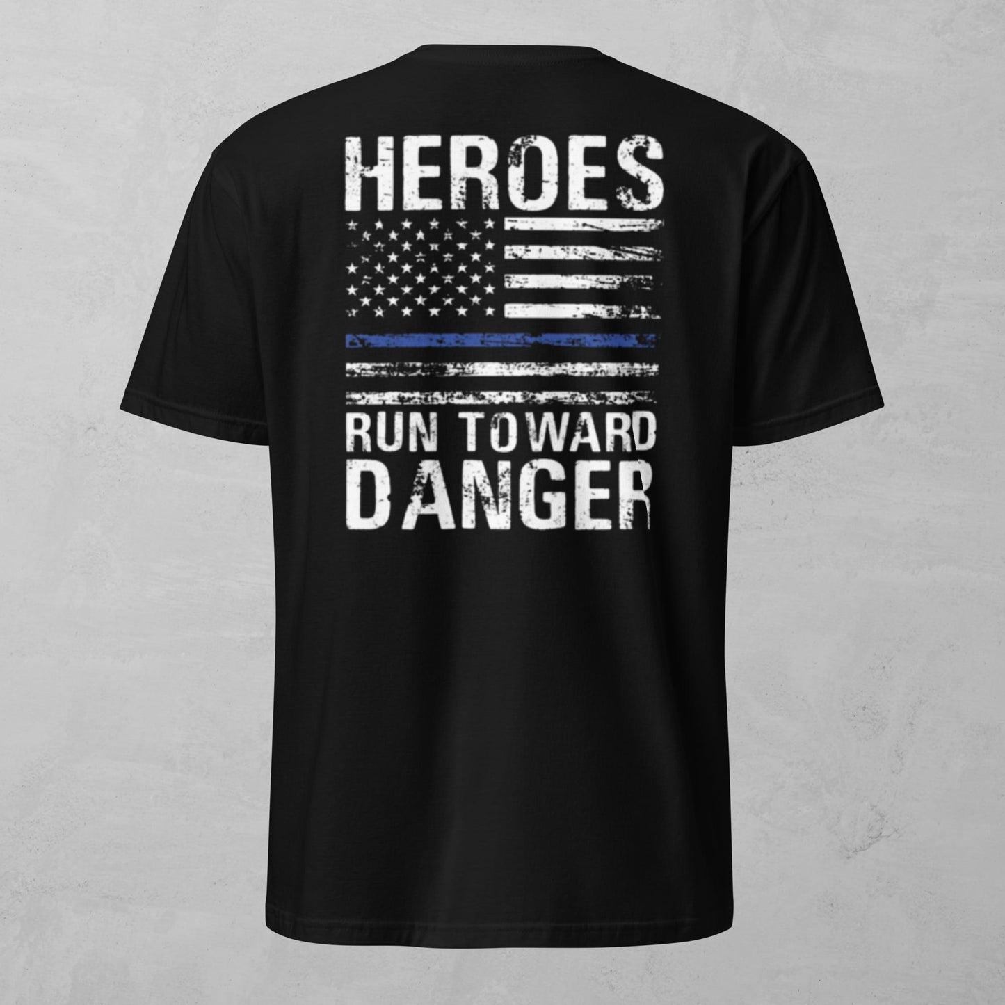 Unisex Tee - Hero's Run Towards Danger
