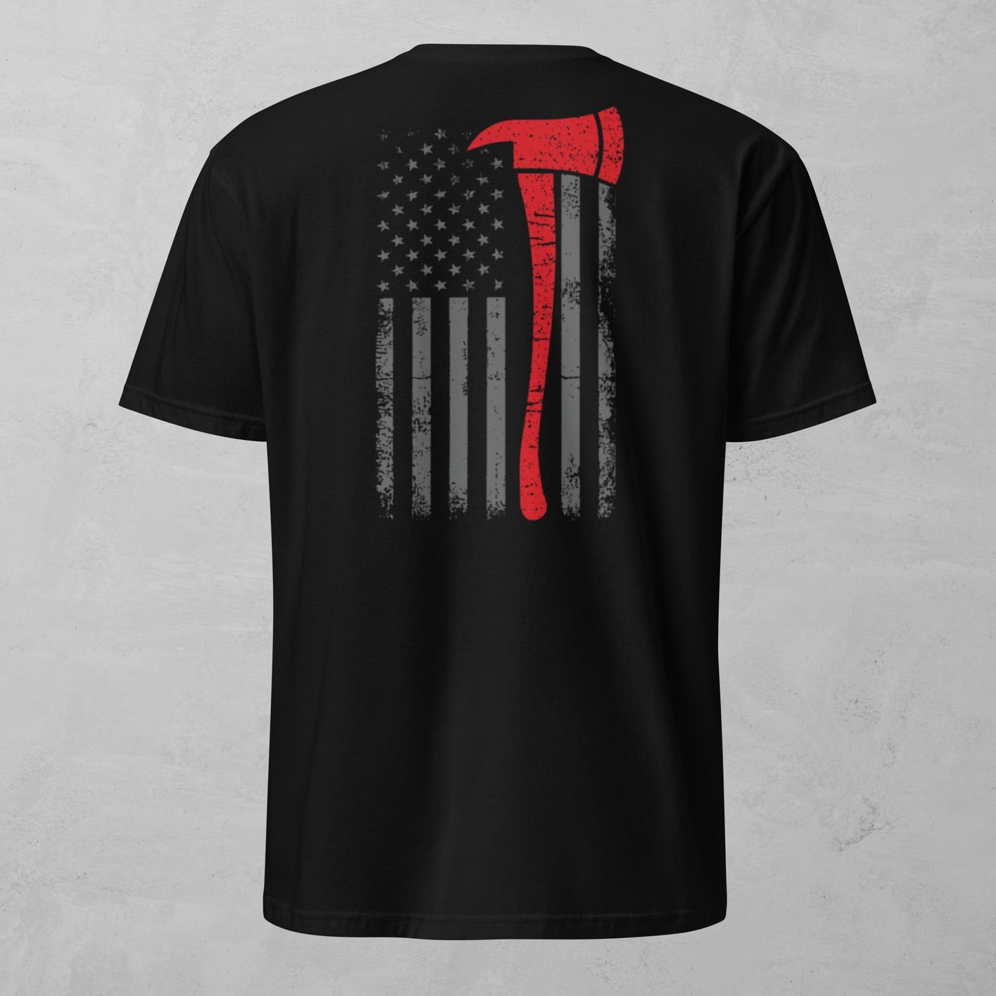 Unisex Tee - Firefighter Axe 3