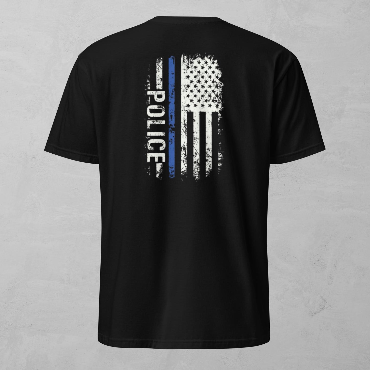 Unisex Tee - Police Flag