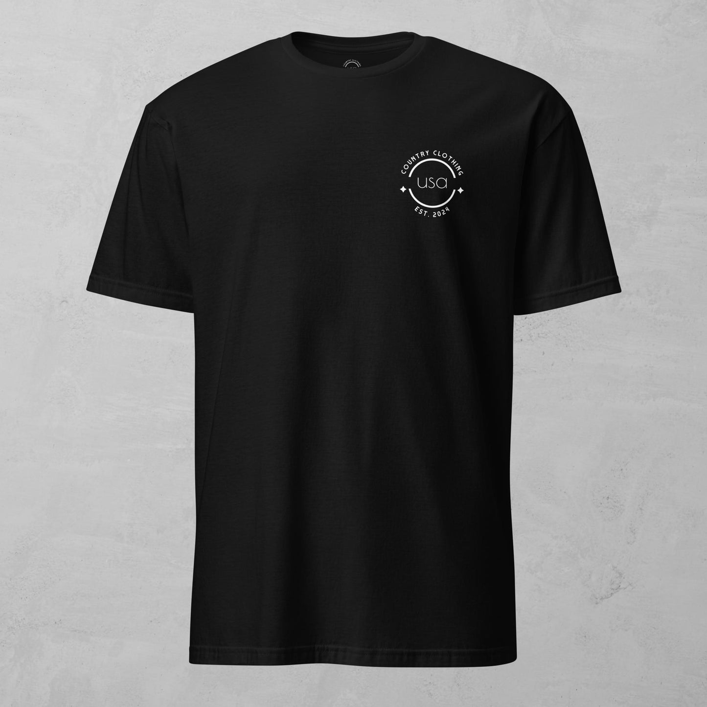 Unisex Tee - Police Flag