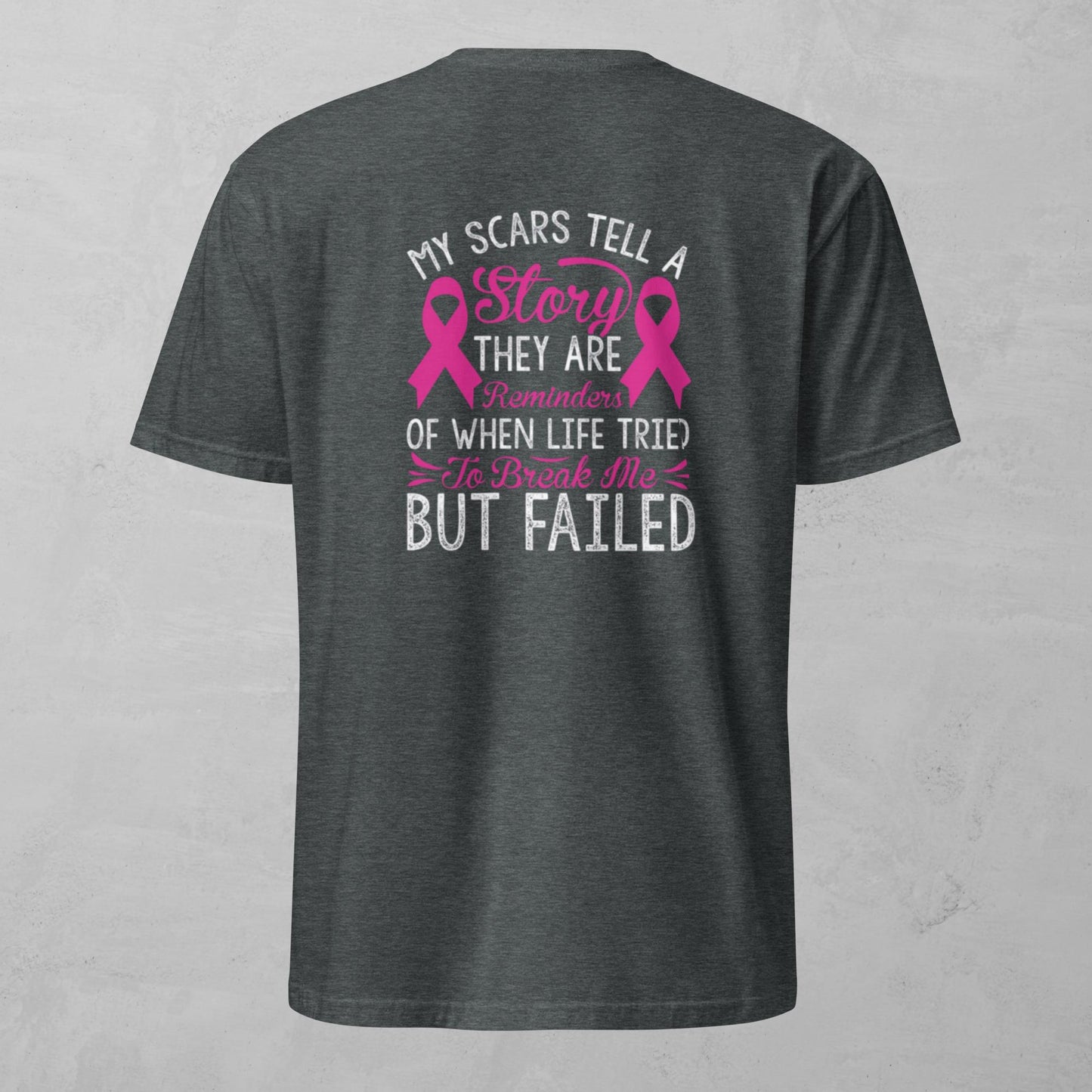 Unisex Tee - My Scars Tell A Story