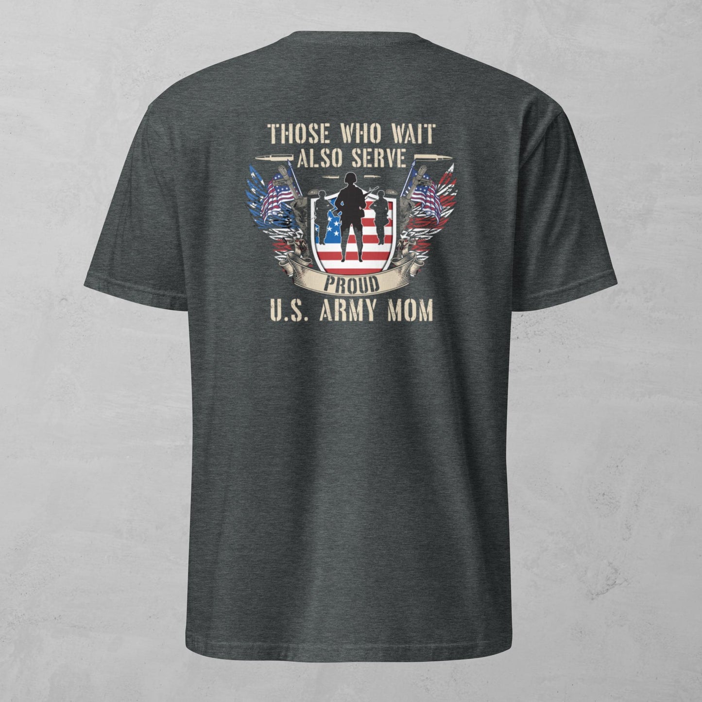 Unisex Tee - Those Who Wait Also Serve