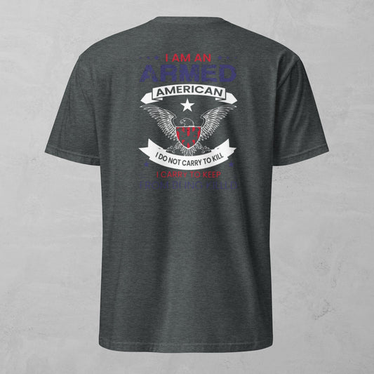 Unisex Tee - Armed American