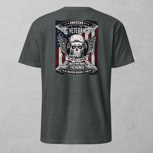 Unisex Tee - American Veteran