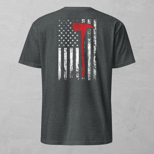 Unisex Tee - Firefighter Axe 1