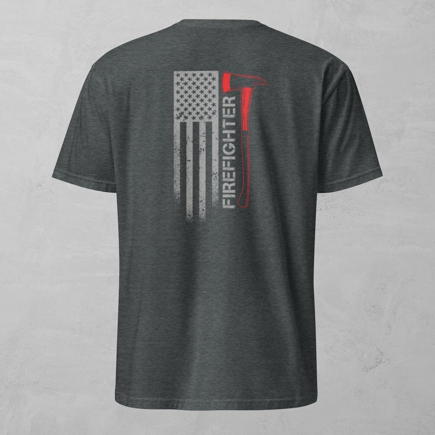 Unisex Tee - Firefighter Axe 2
