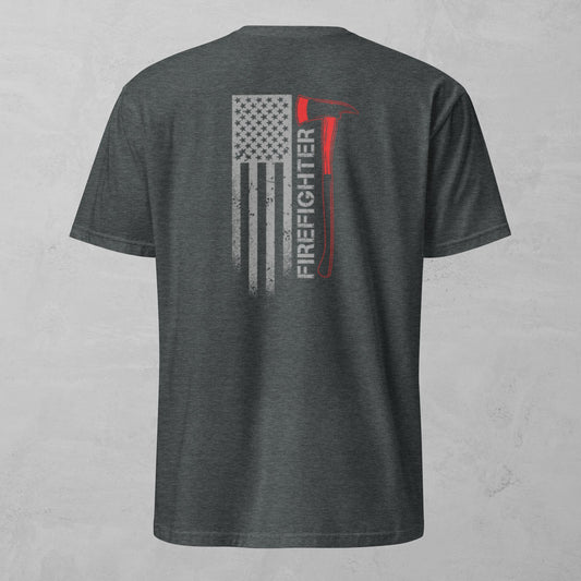 Unisex Tee - Firefighter Axe 2