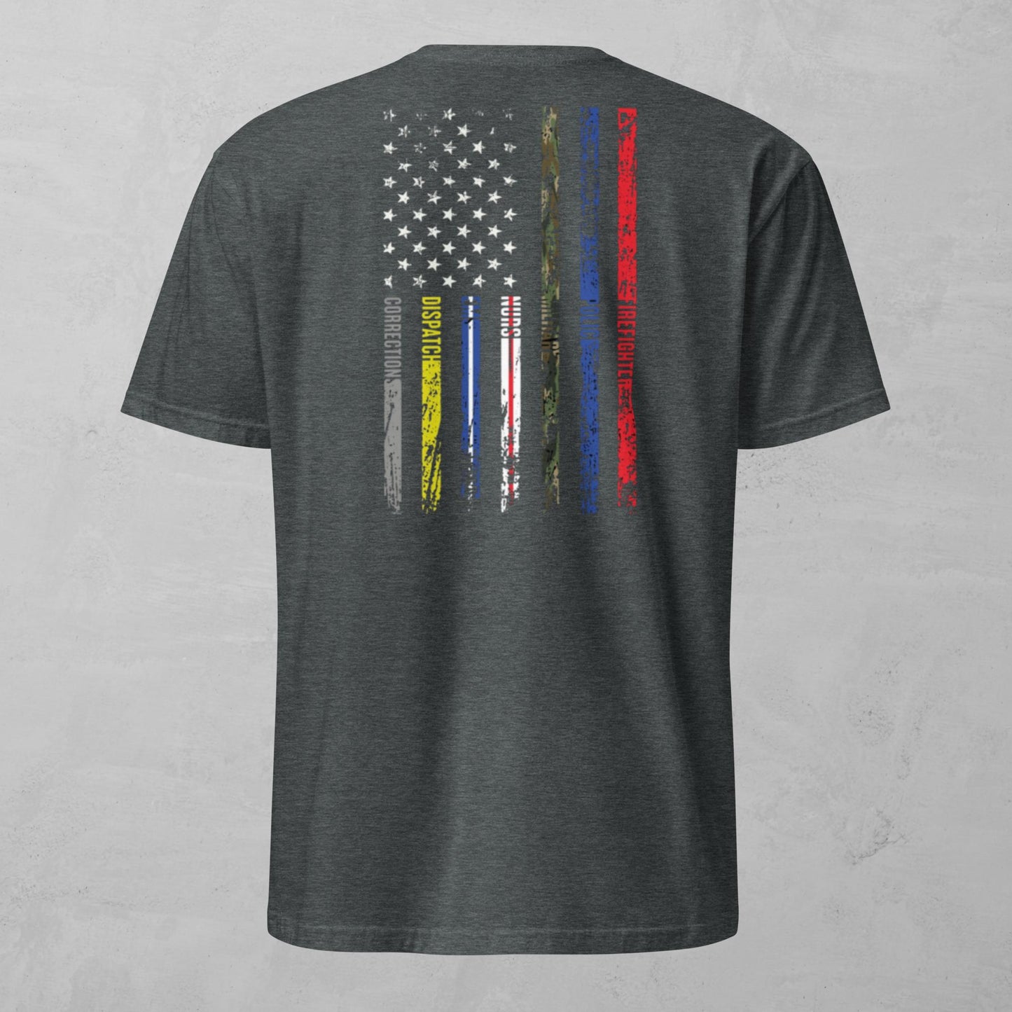 Unisex Tee - Flag Of Many Colors