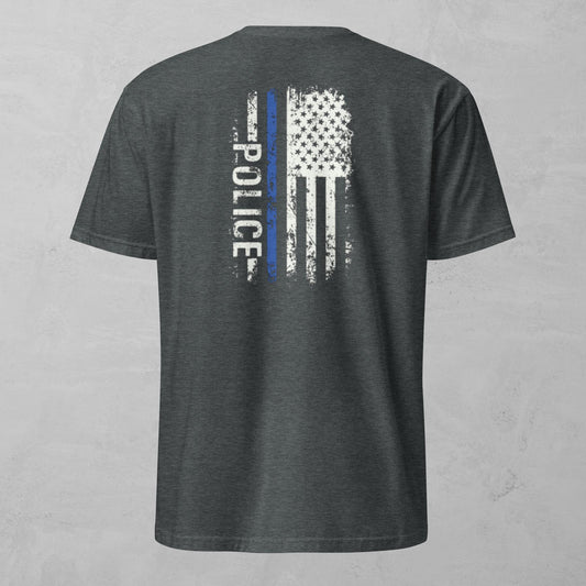Unisex Tee - Police Flag