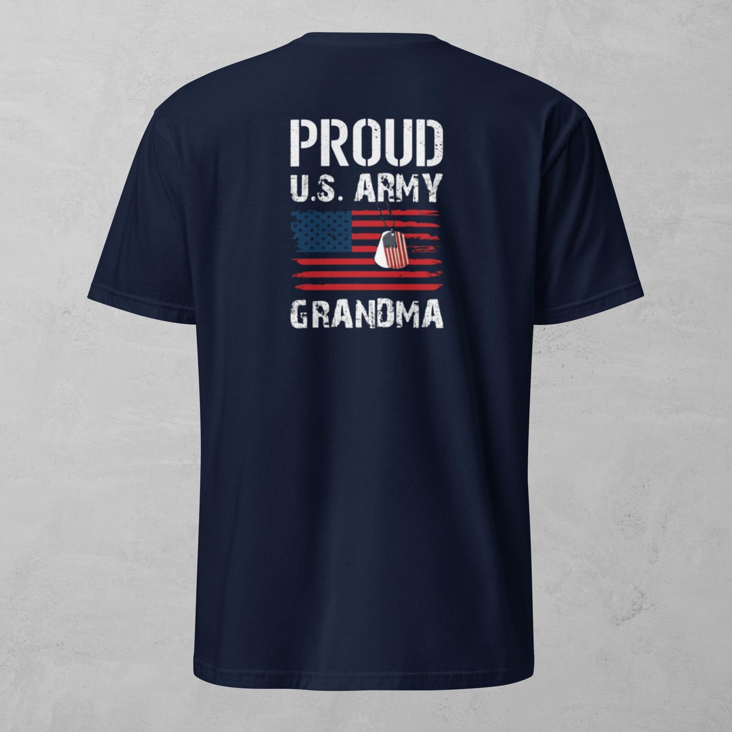 Unisex Tee - Proud Army Grandma