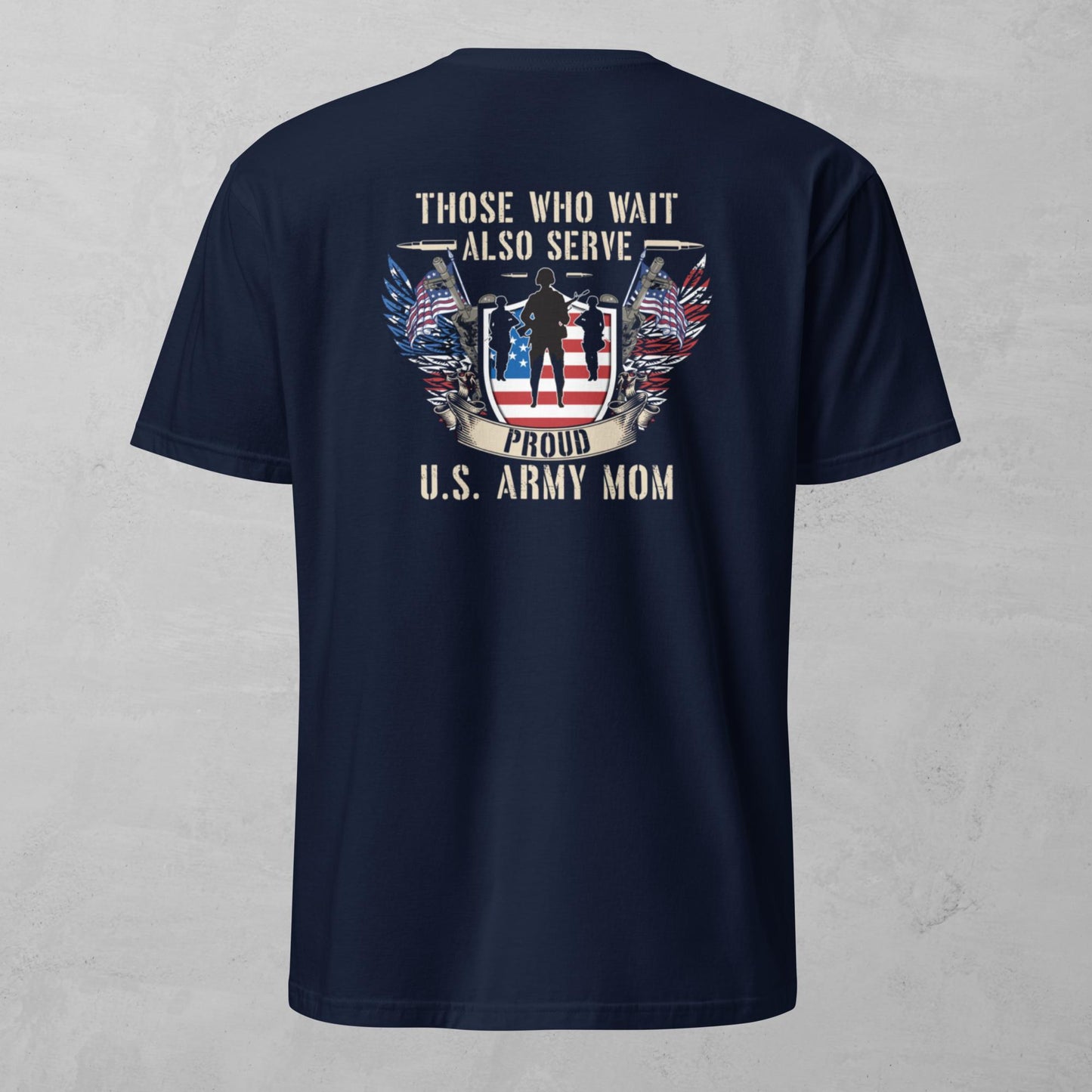 Unisex Tee - Those Who Wait Also Serve