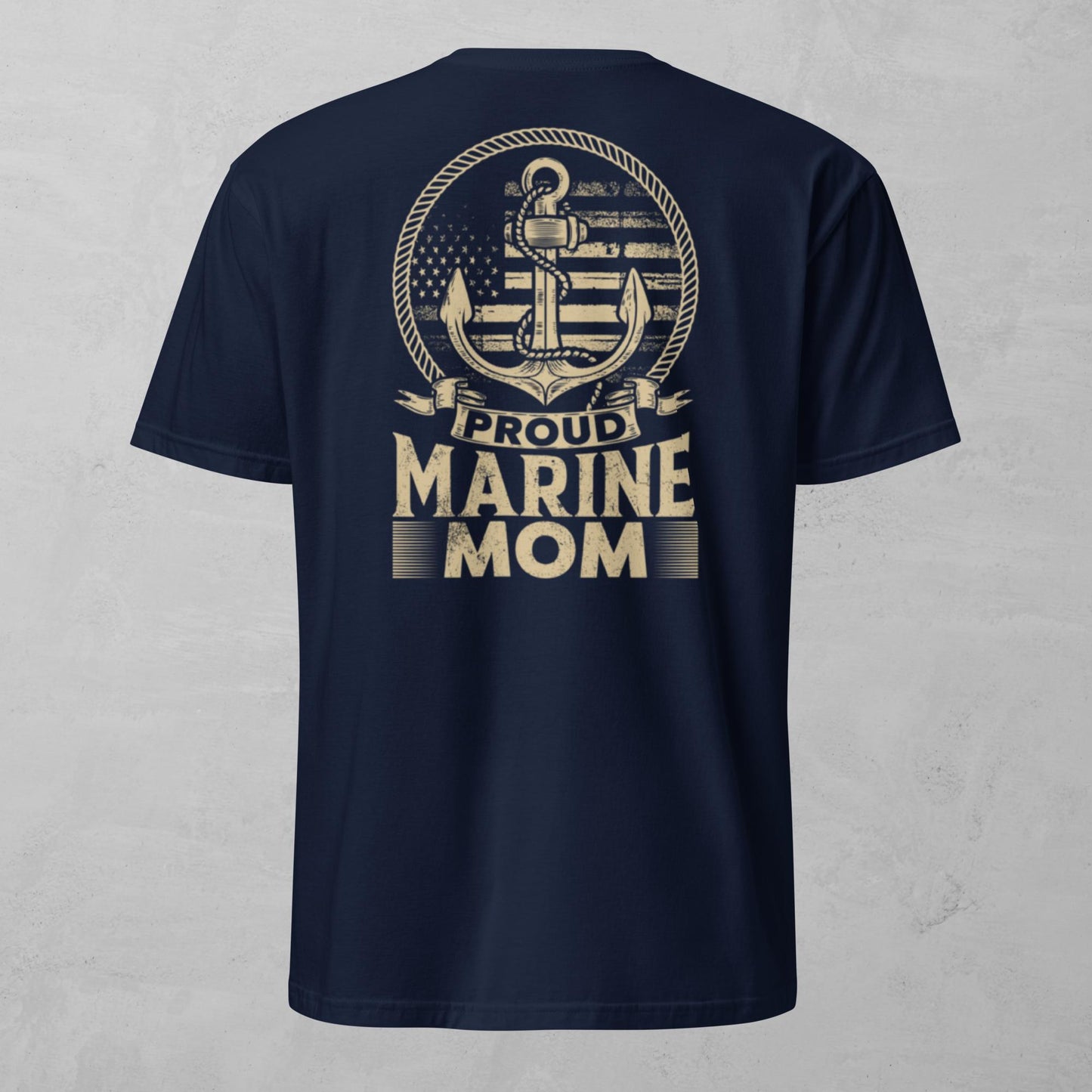 Unisex Tee - Marine Mom