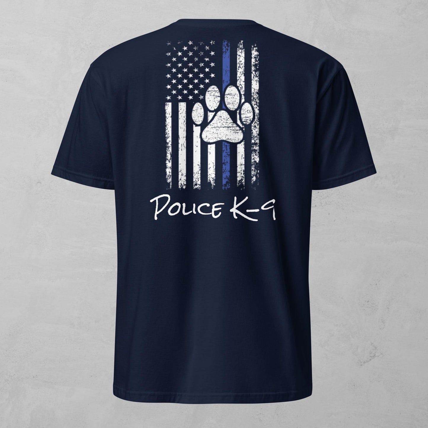 Unisex Tee - Police K-9