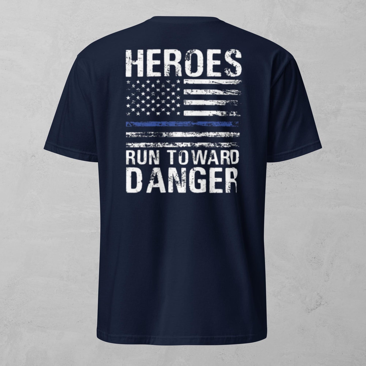 Unisex Tee - Hero's Run Towards Danger