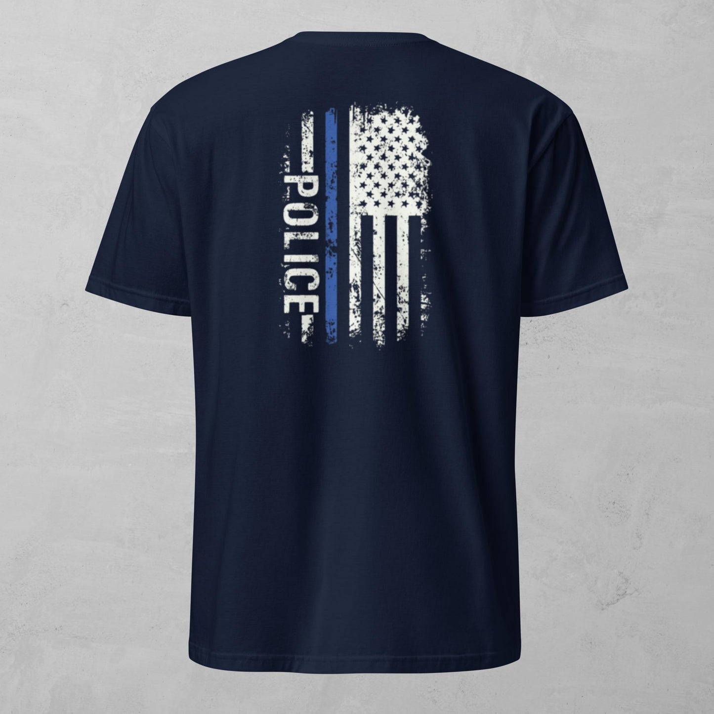 Unisex Tee - Police Flag