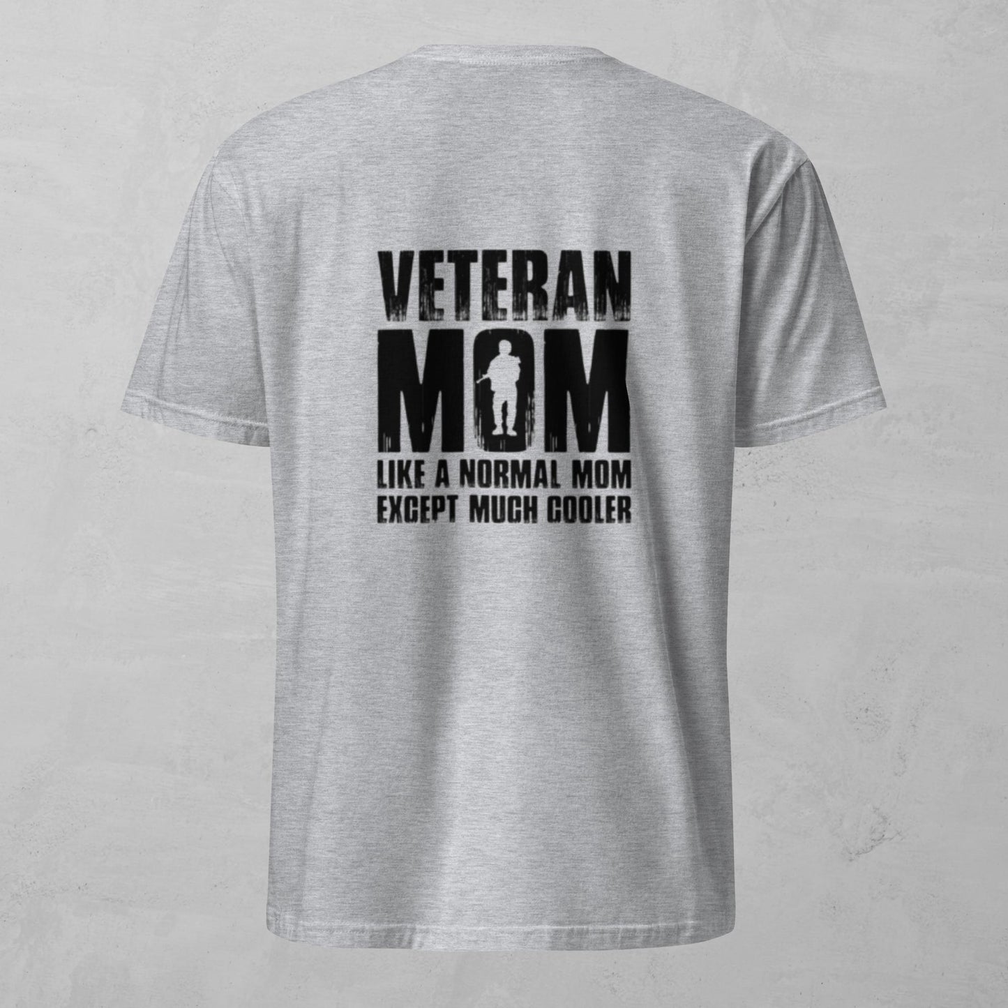 Unisex Tee - Veteran Mom