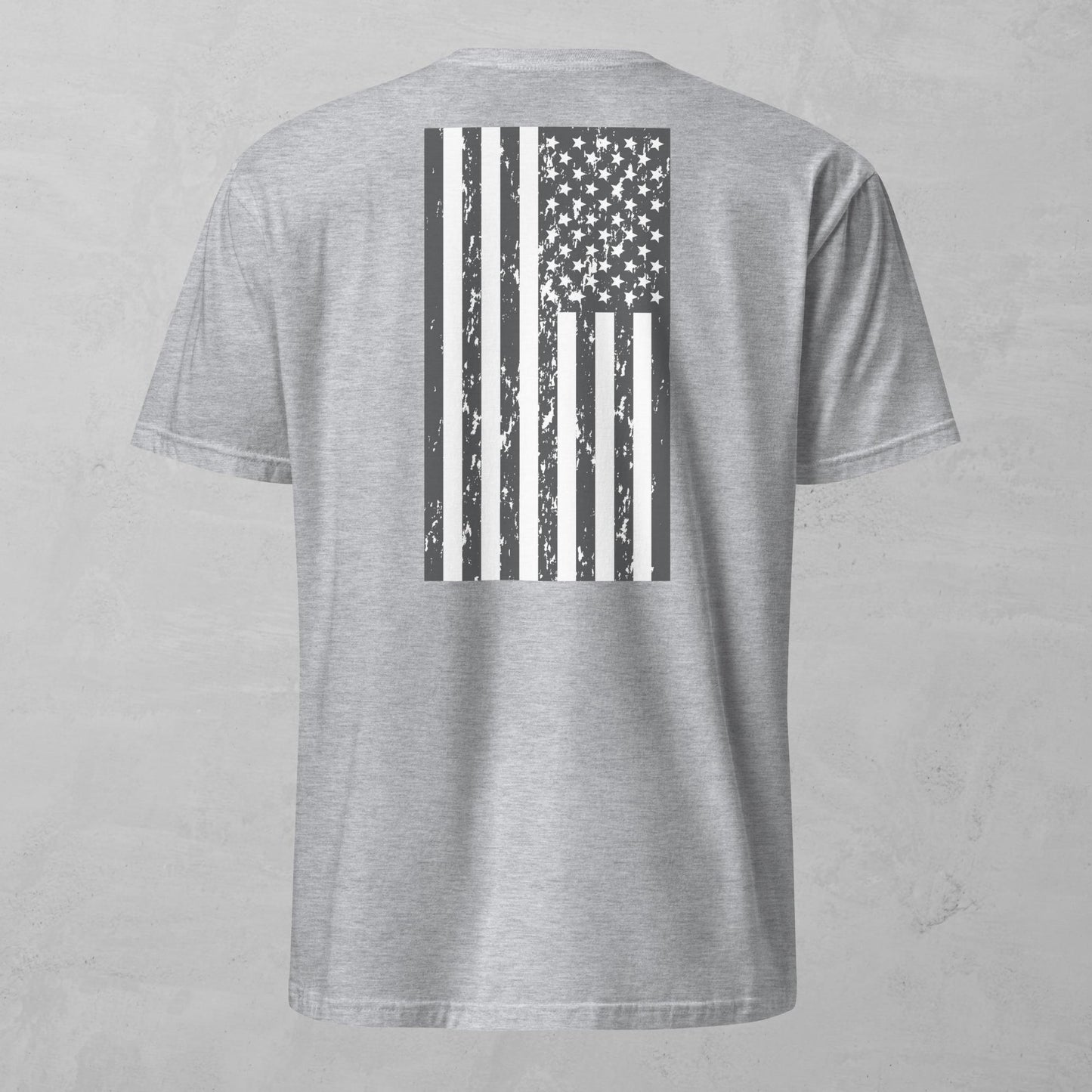 Unisex Tee - Grey Flag