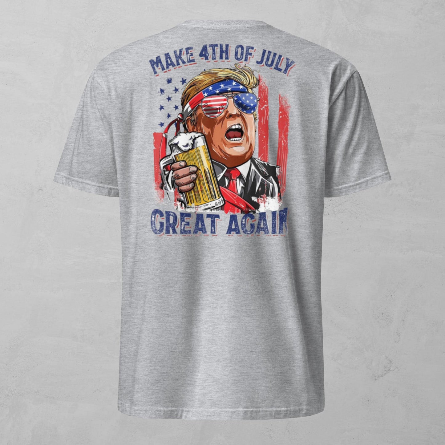 Unisex Tee - 4th Of July Beer Mug