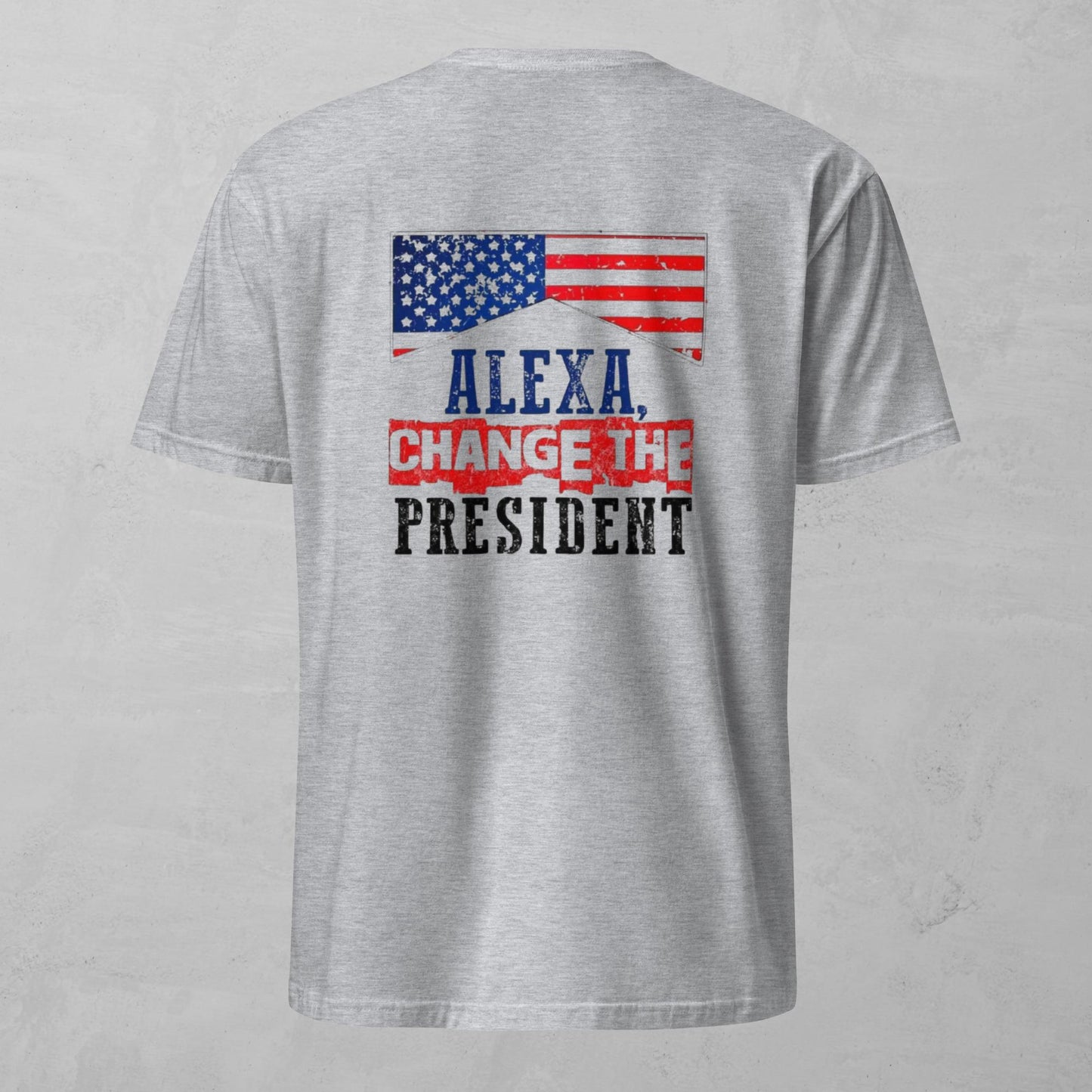 Unisex Tee - Alexa Change The President