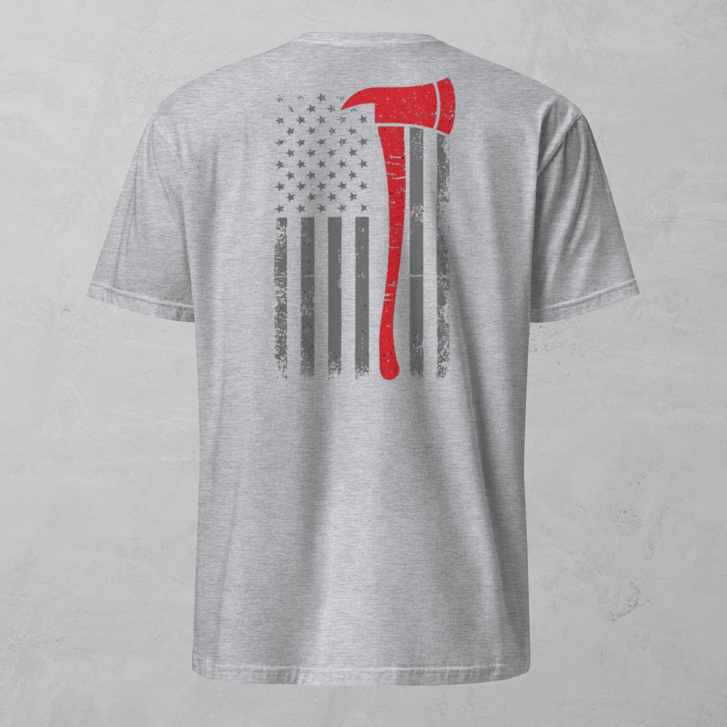 Unisex Tee - Firefighter Axe 3