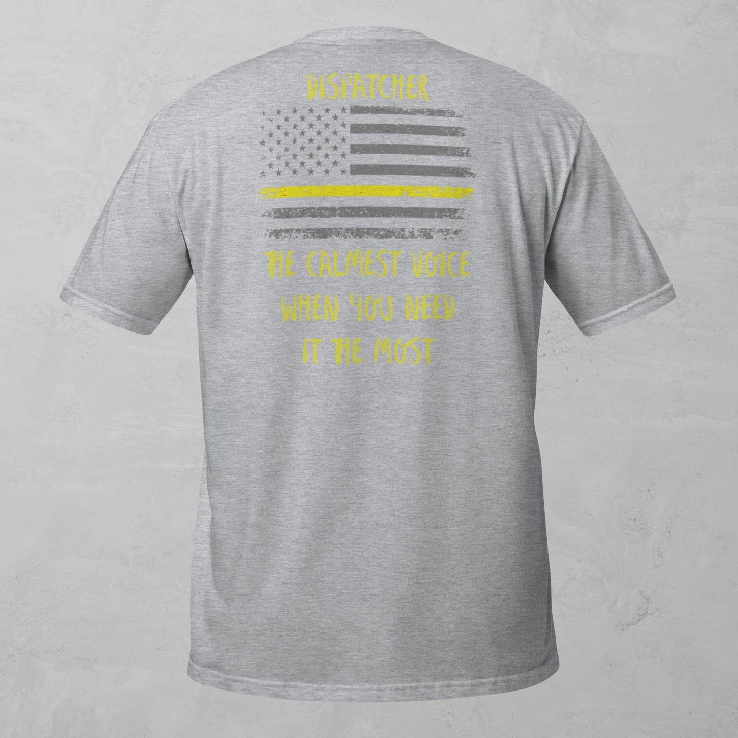 Unisex Tee - Dispatcher