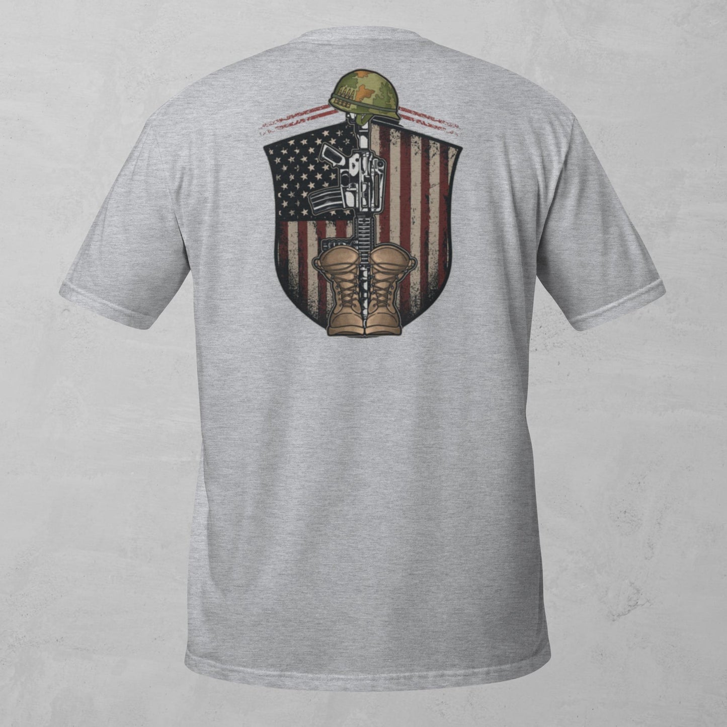 Universal Tee - Military Boots