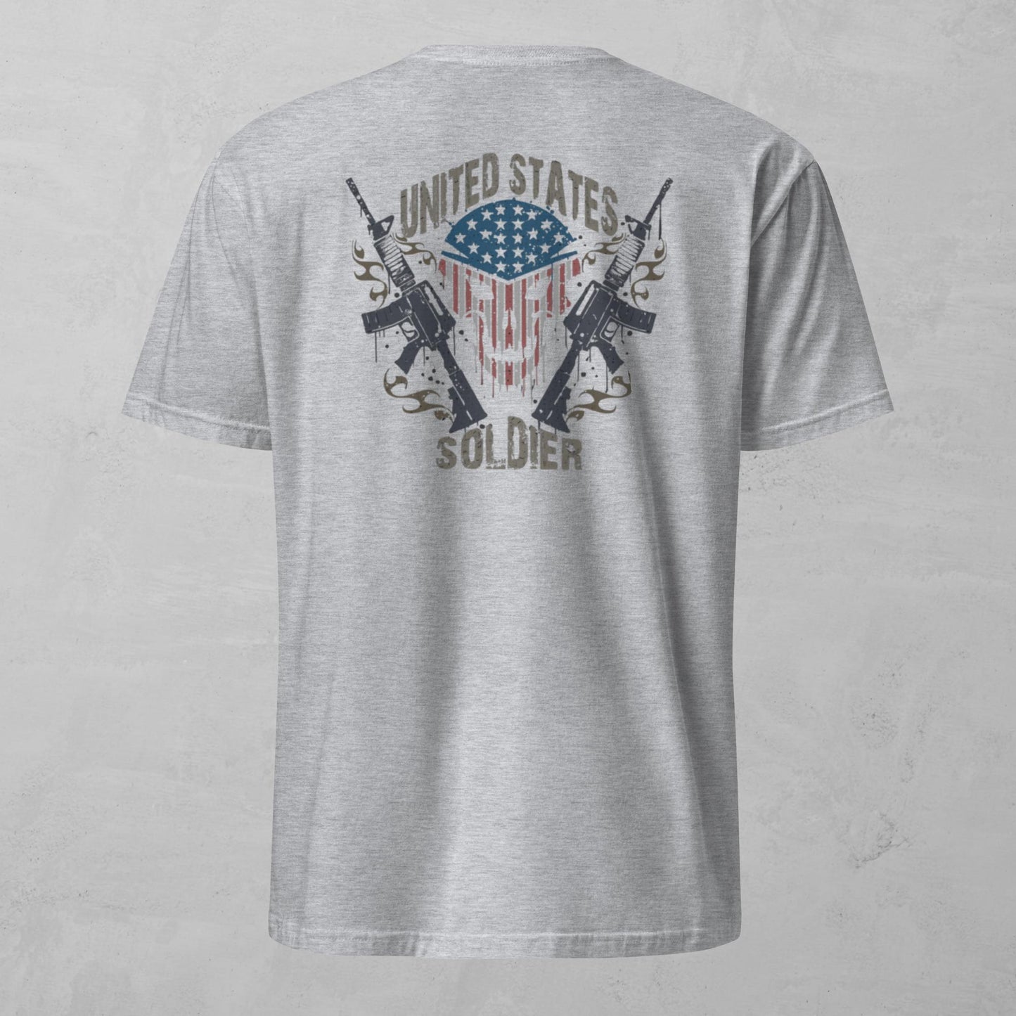 Unisex Tee - Soldier Skull