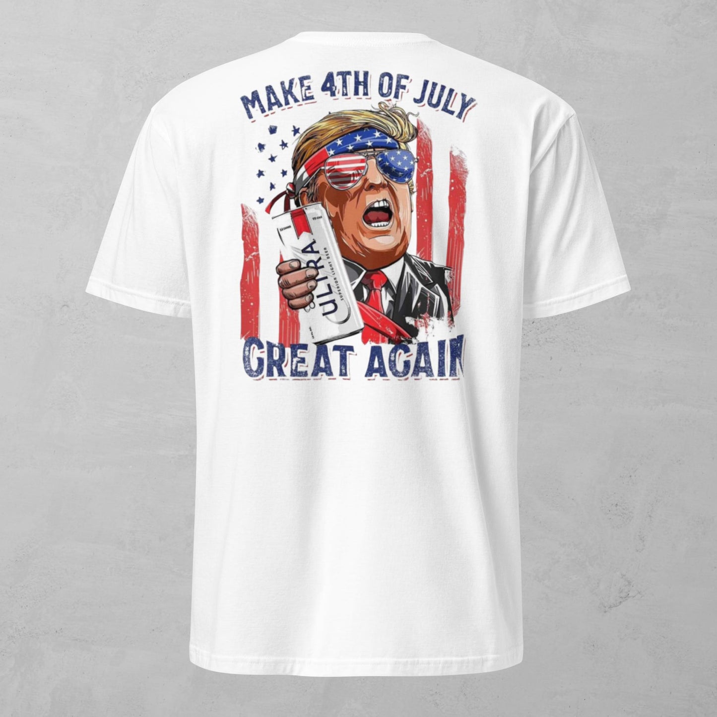 Unisex Tee - 4th Of July Mich Ultra