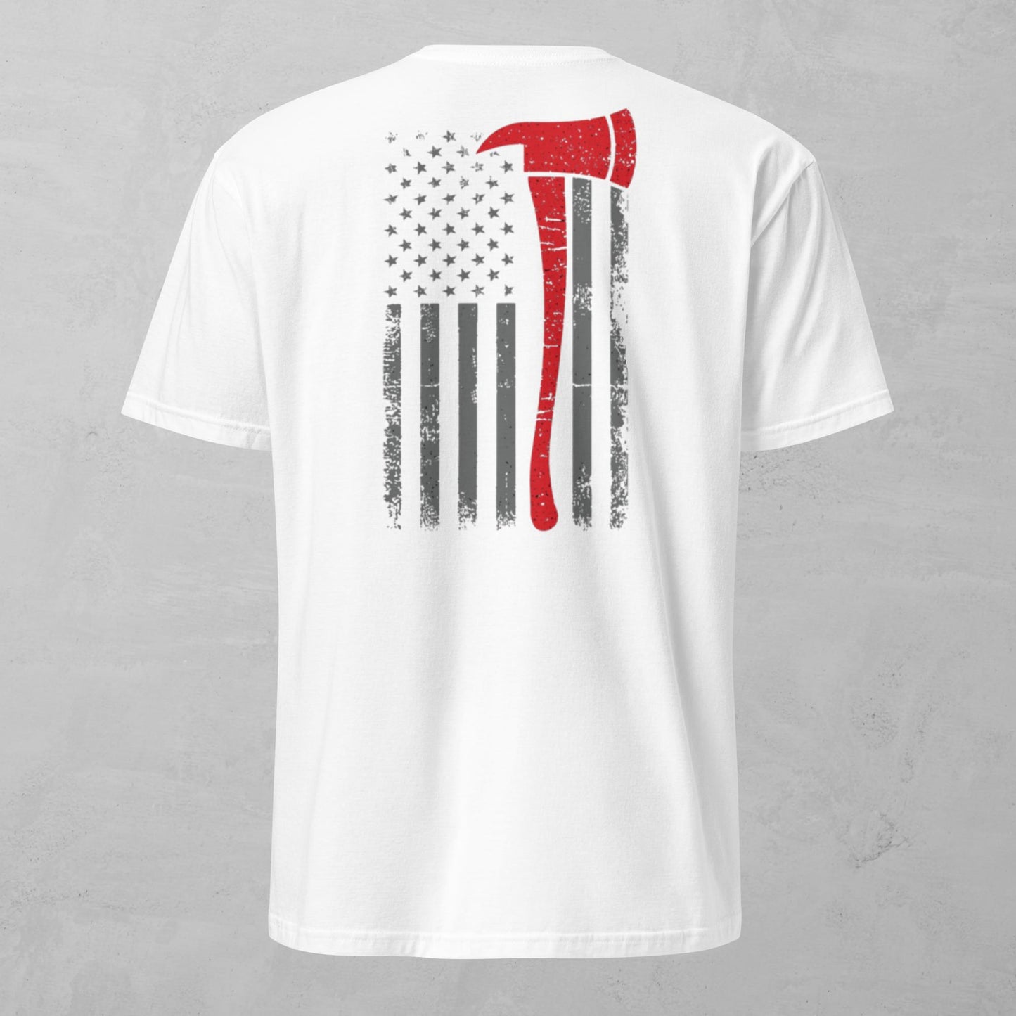 Unisex Tee - Firefighter Axe 3