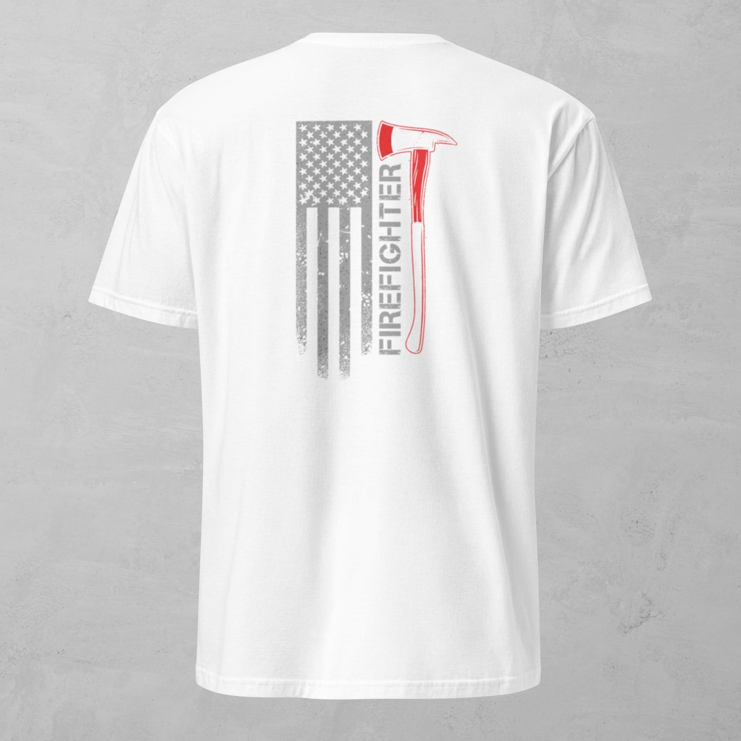 Unisex Tee - Firefighter Axe 2