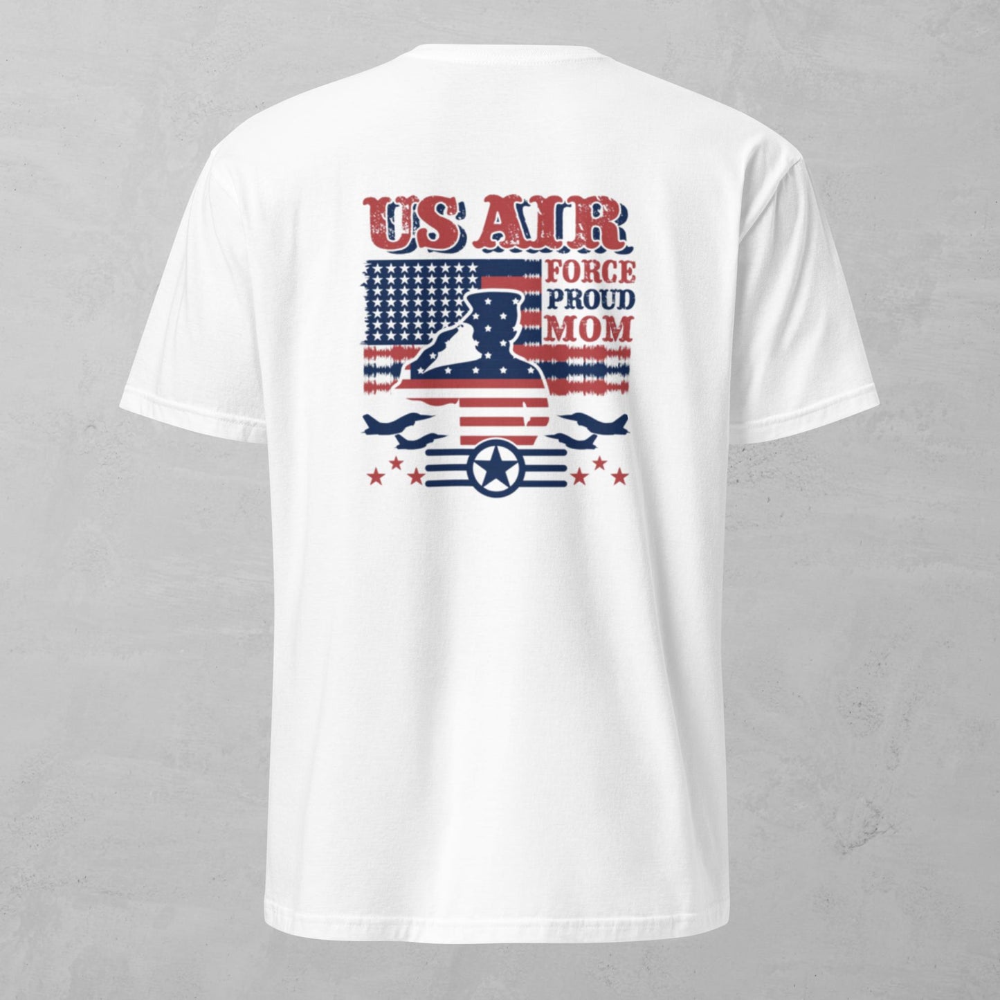 Unisex Tee - Air Force Mom
