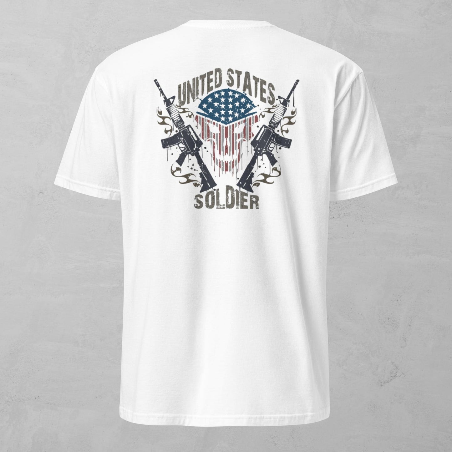 Unisex Tee - Soldier Skull