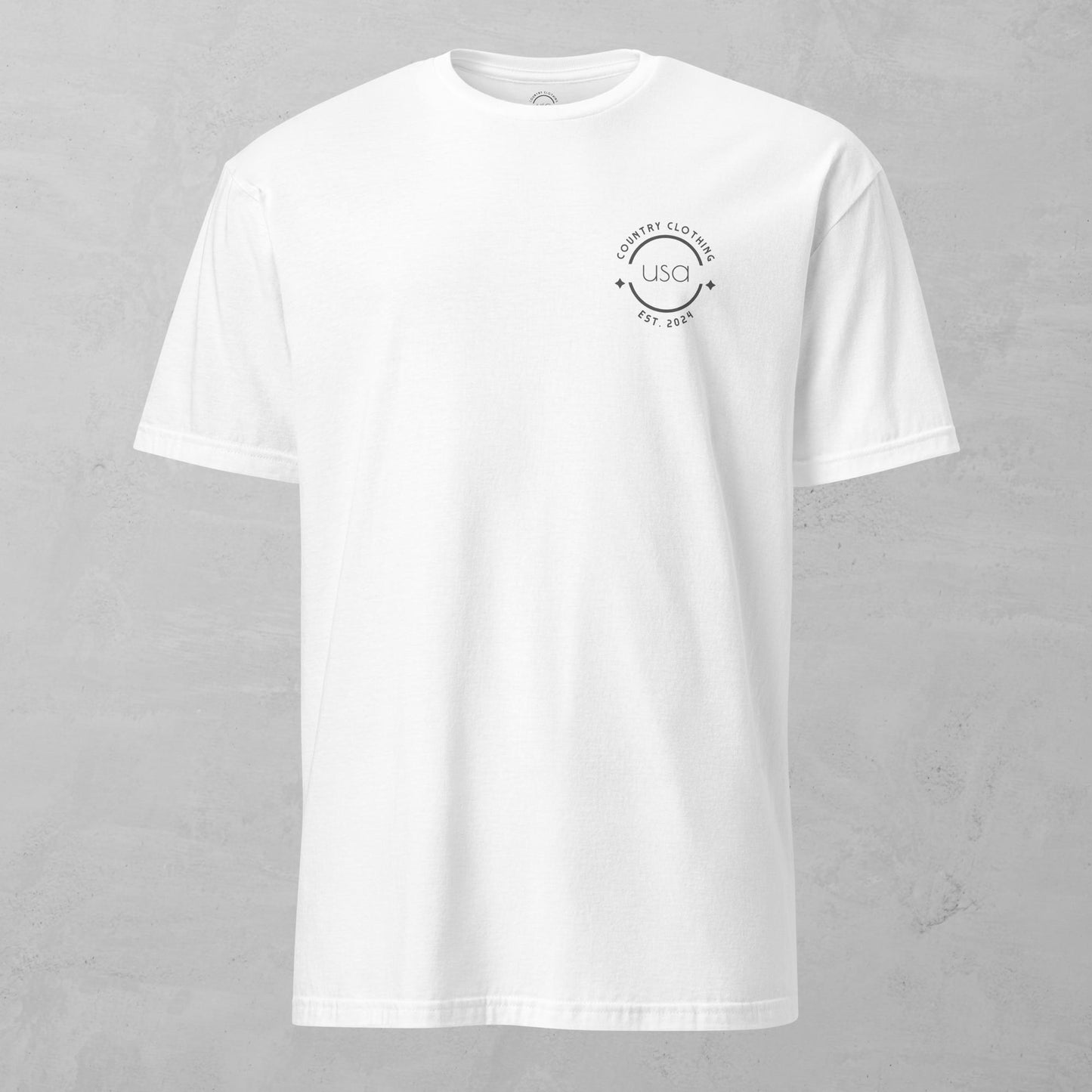 Unisex Tee - Grey Flag