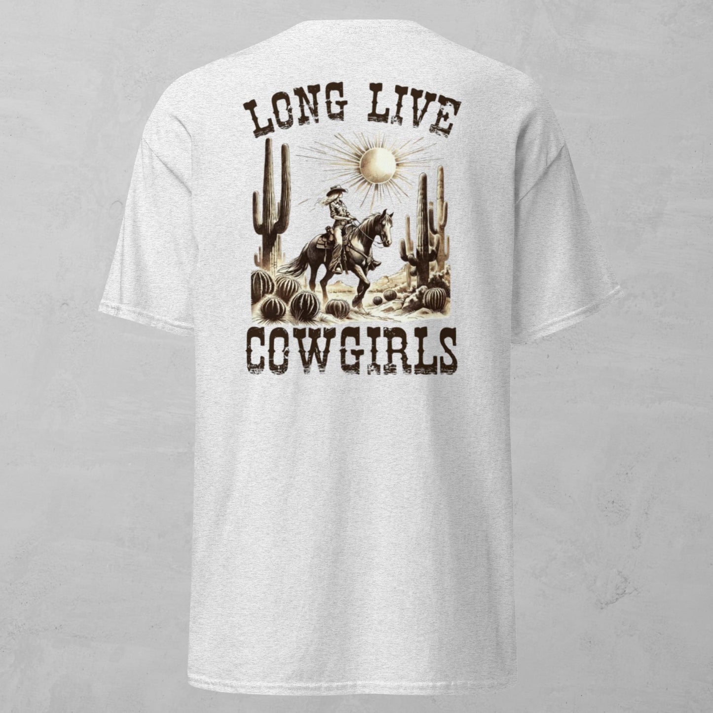 Unisex Tee - Long Live Cowgirls