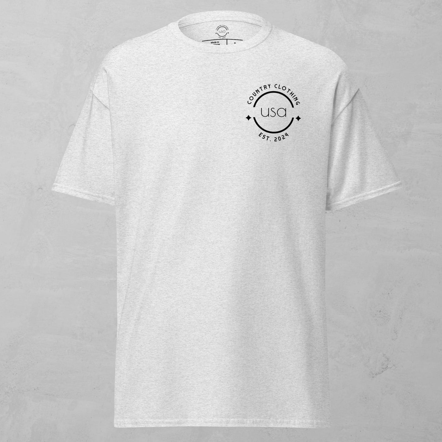 Unisex Tee - Hunting Fishing Country Music