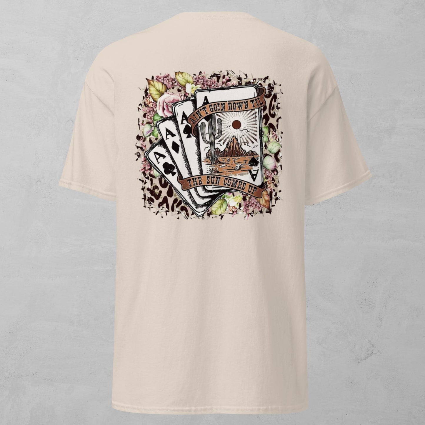 Unisex Tee - Ain't Going Down