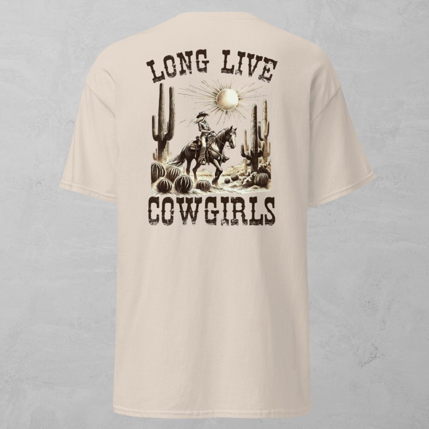 Unisex Tee - Long Live Cowgirls