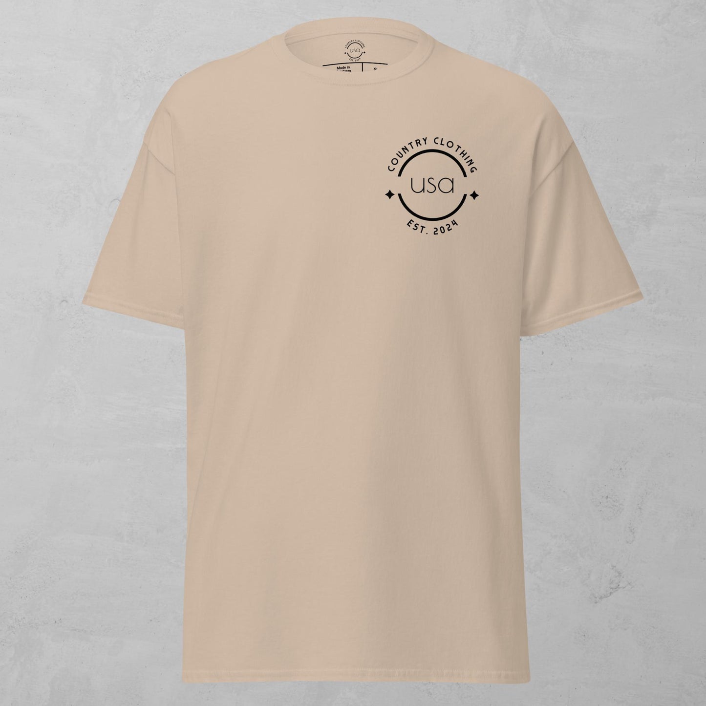 Unisex Tee - Between A Rock And A Hard Place