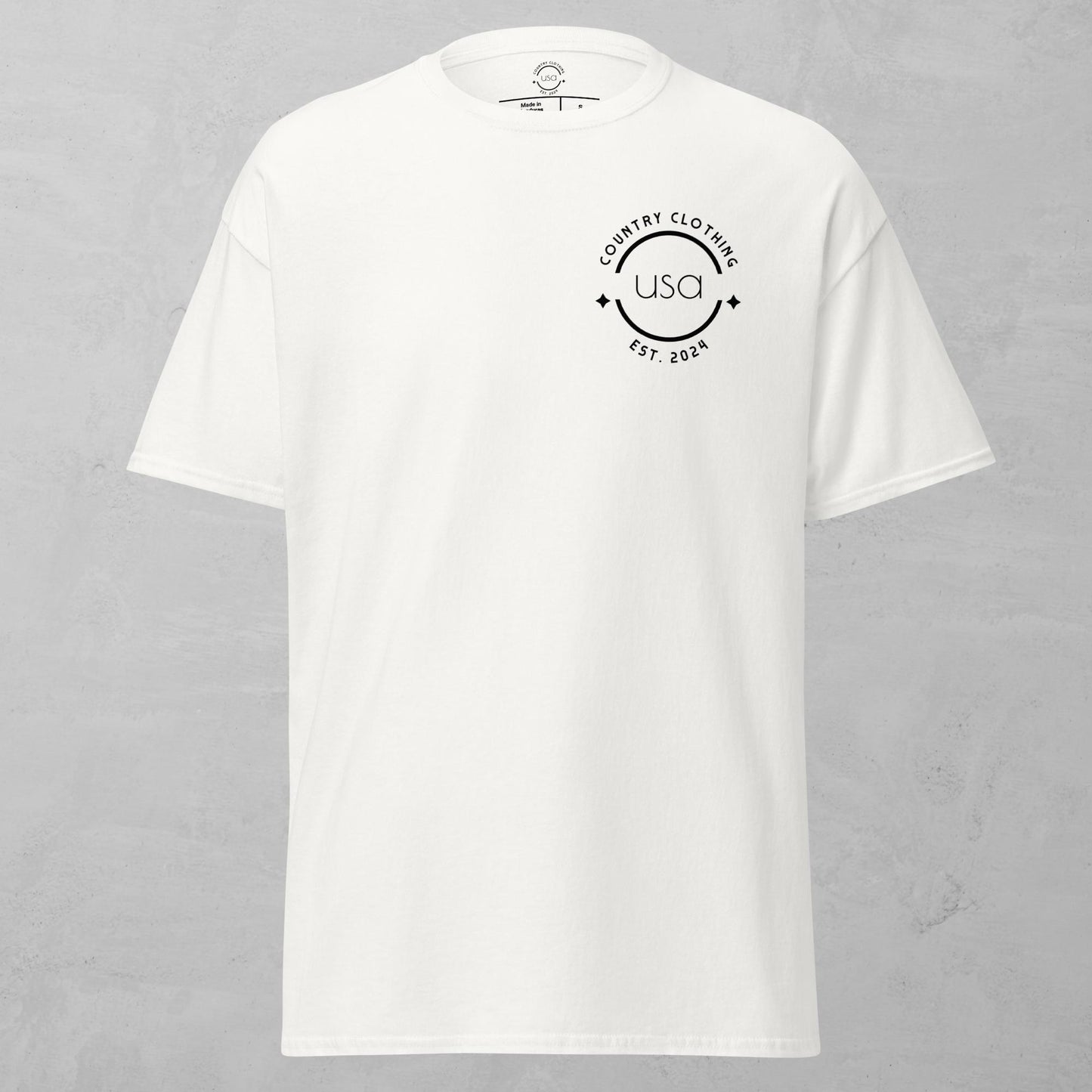 Unisex Tee - Between A Rock And A Hard Place