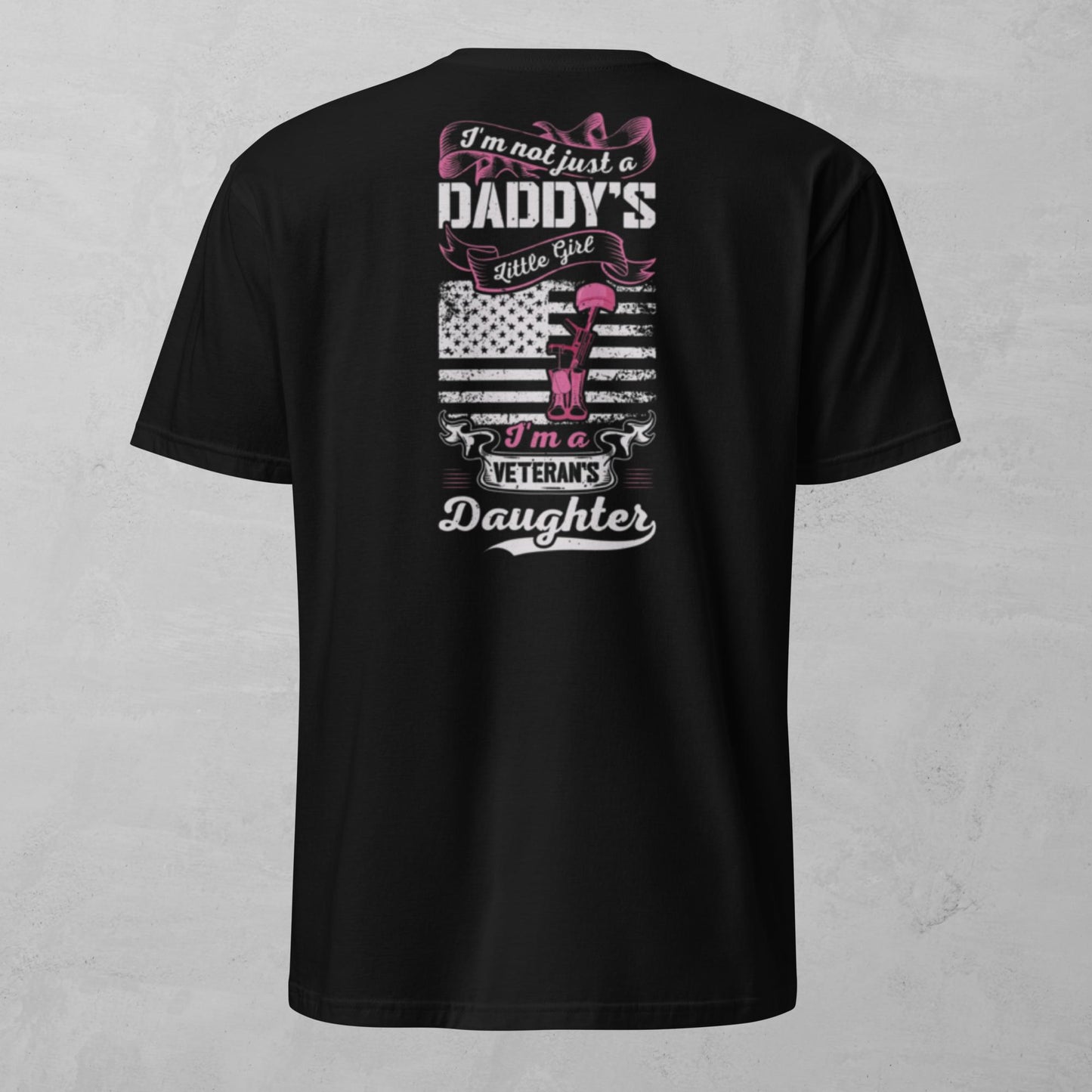 Unisex Tee - Veteran's Daughter