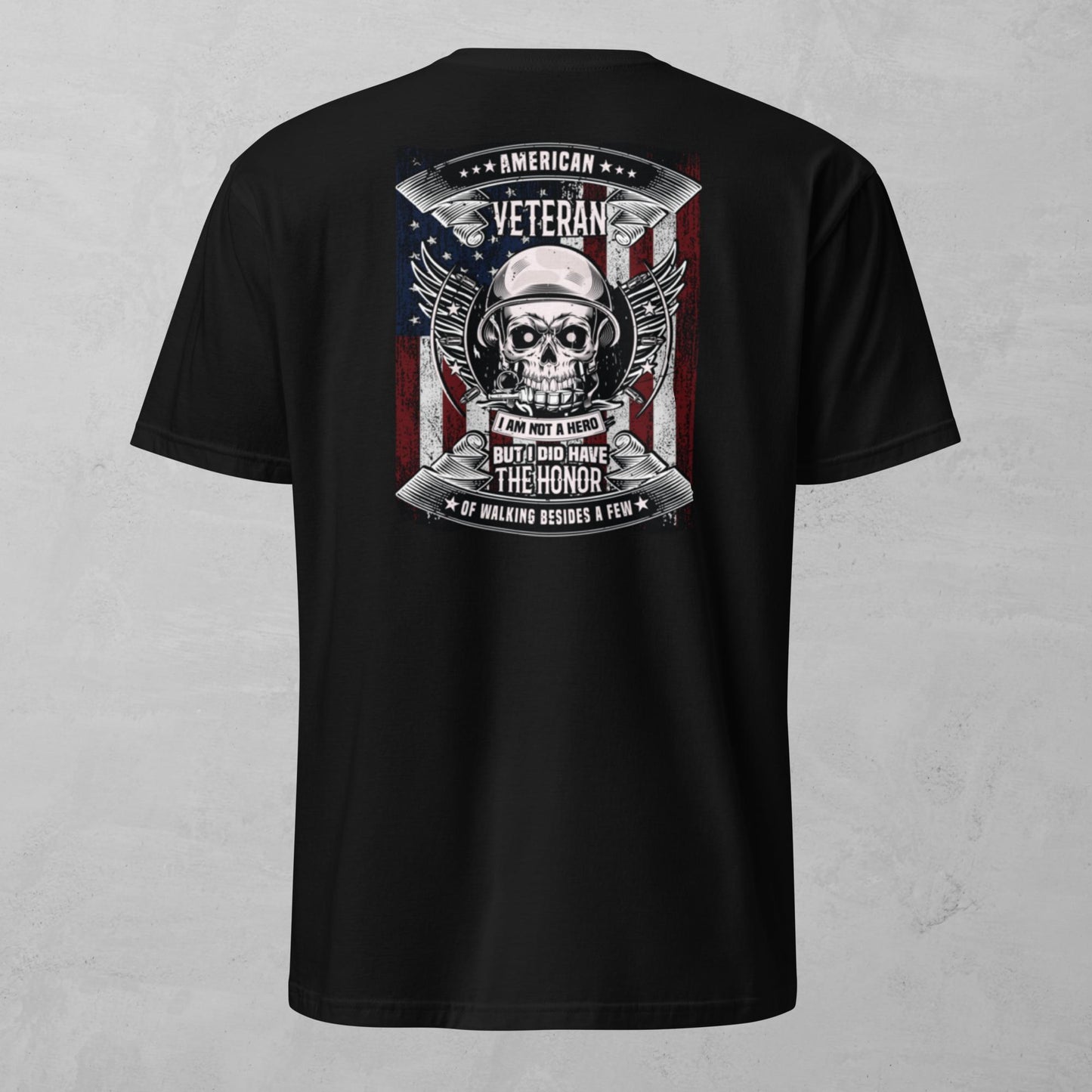 Unisex Tee - American Veteran