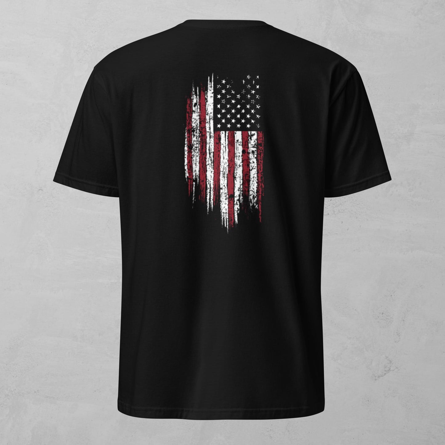 Unisex Tee - Distressed Flag