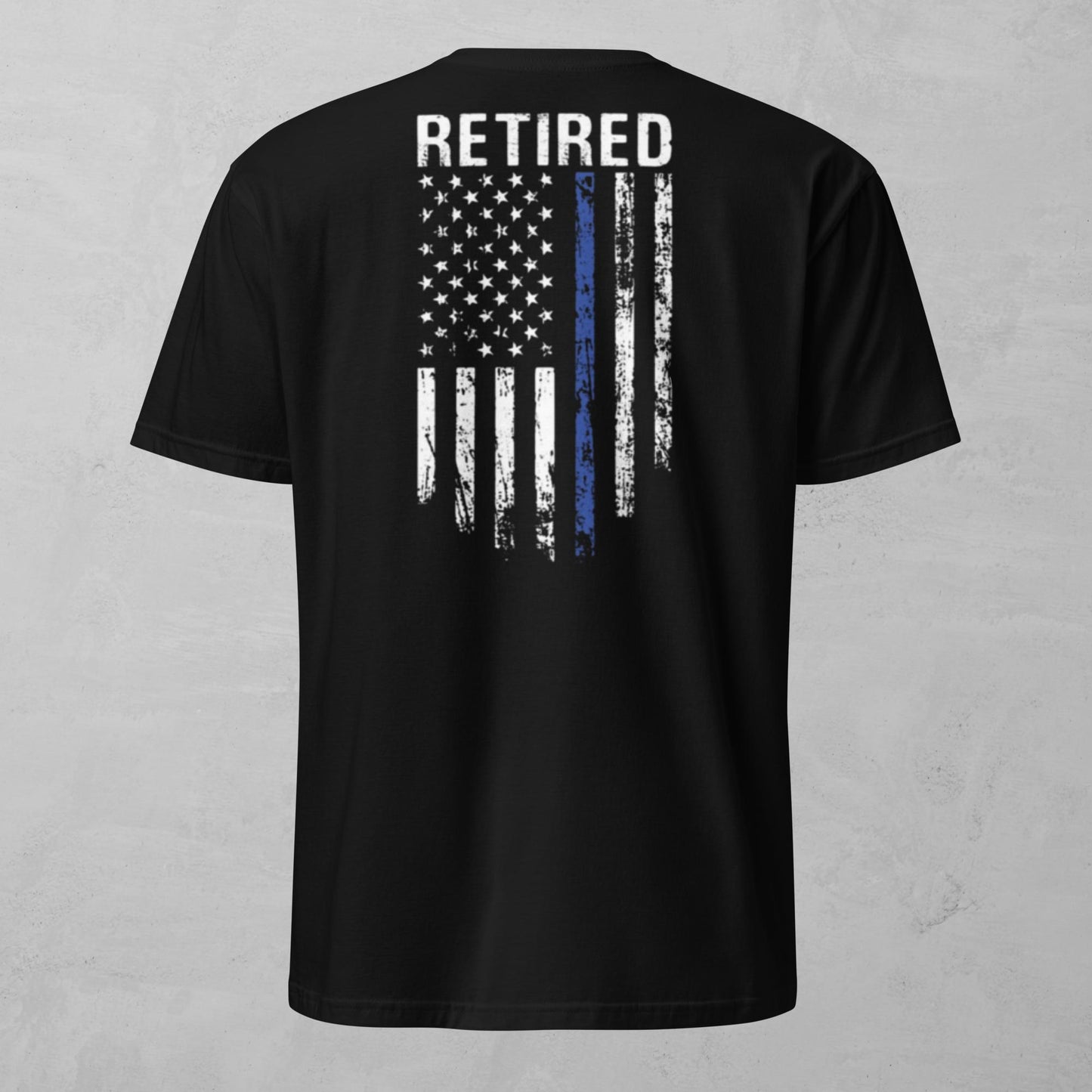 Unisex Tee - Retired Police